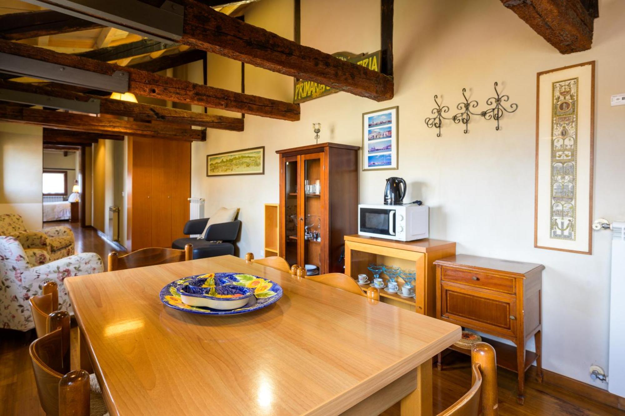 Ferienwohnung Ca' Turchette Venedig Exterior foto