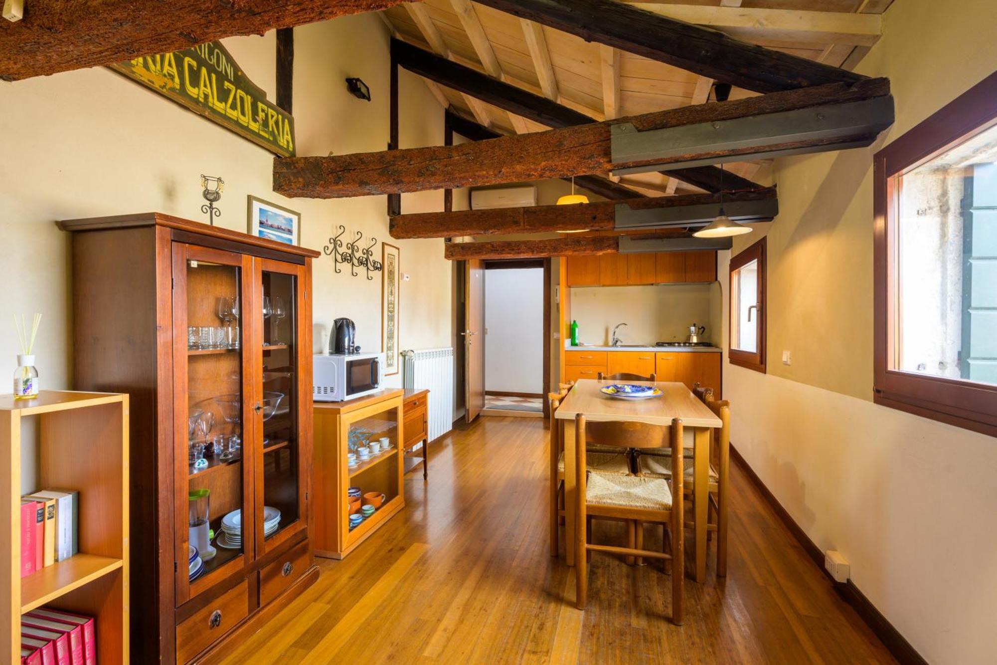 Ferienwohnung Ca' Turchette Venedig Exterior foto