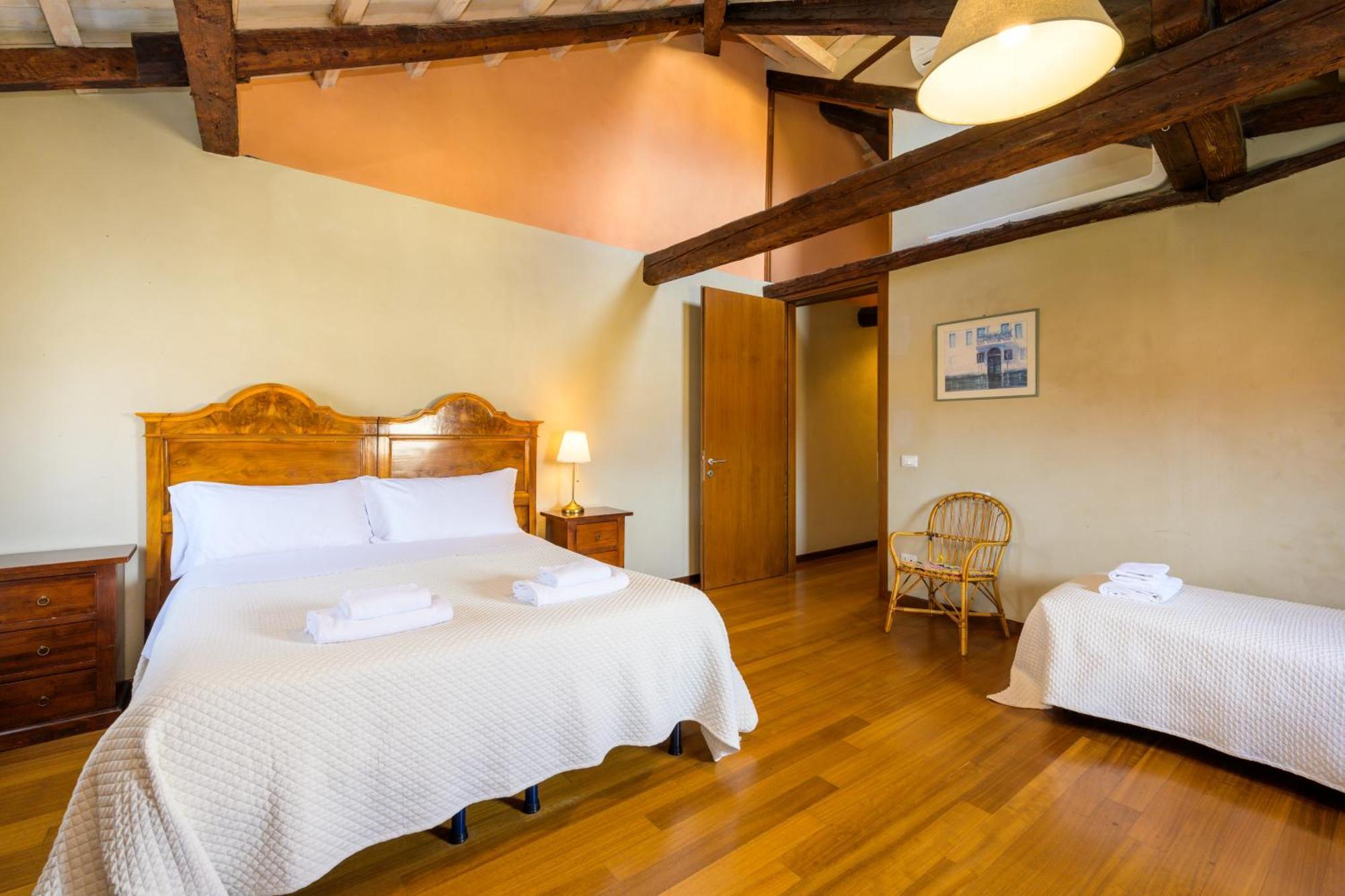 Ferienwohnung Ca' Turchette Venedig Exterior foto