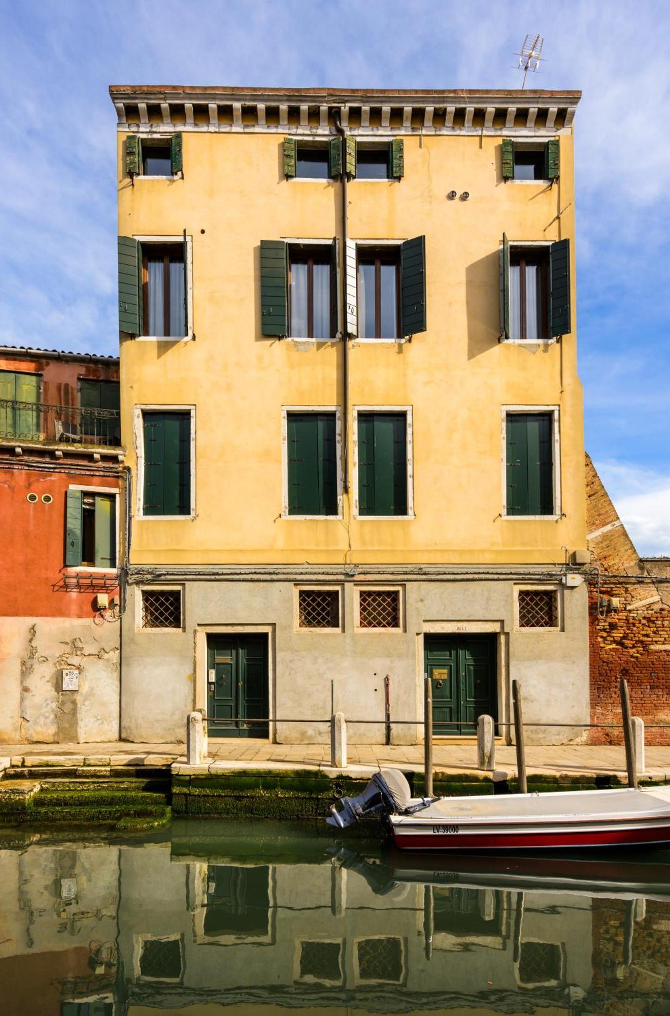 Ferienwohnung Ca' Turchette Venedig Exterior foto