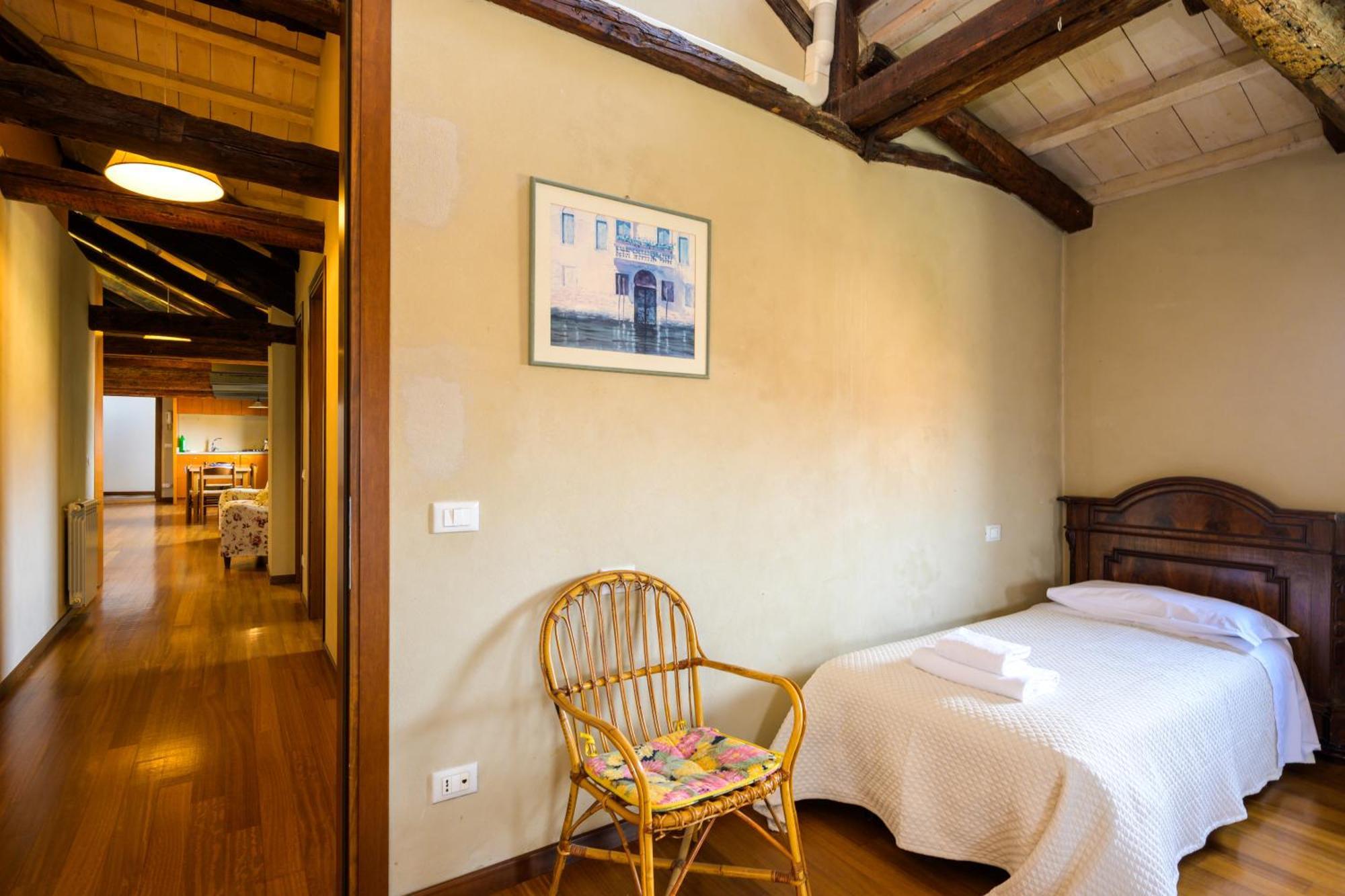 Ferienwohnung Ca' Turchette Venedig Exterior foto